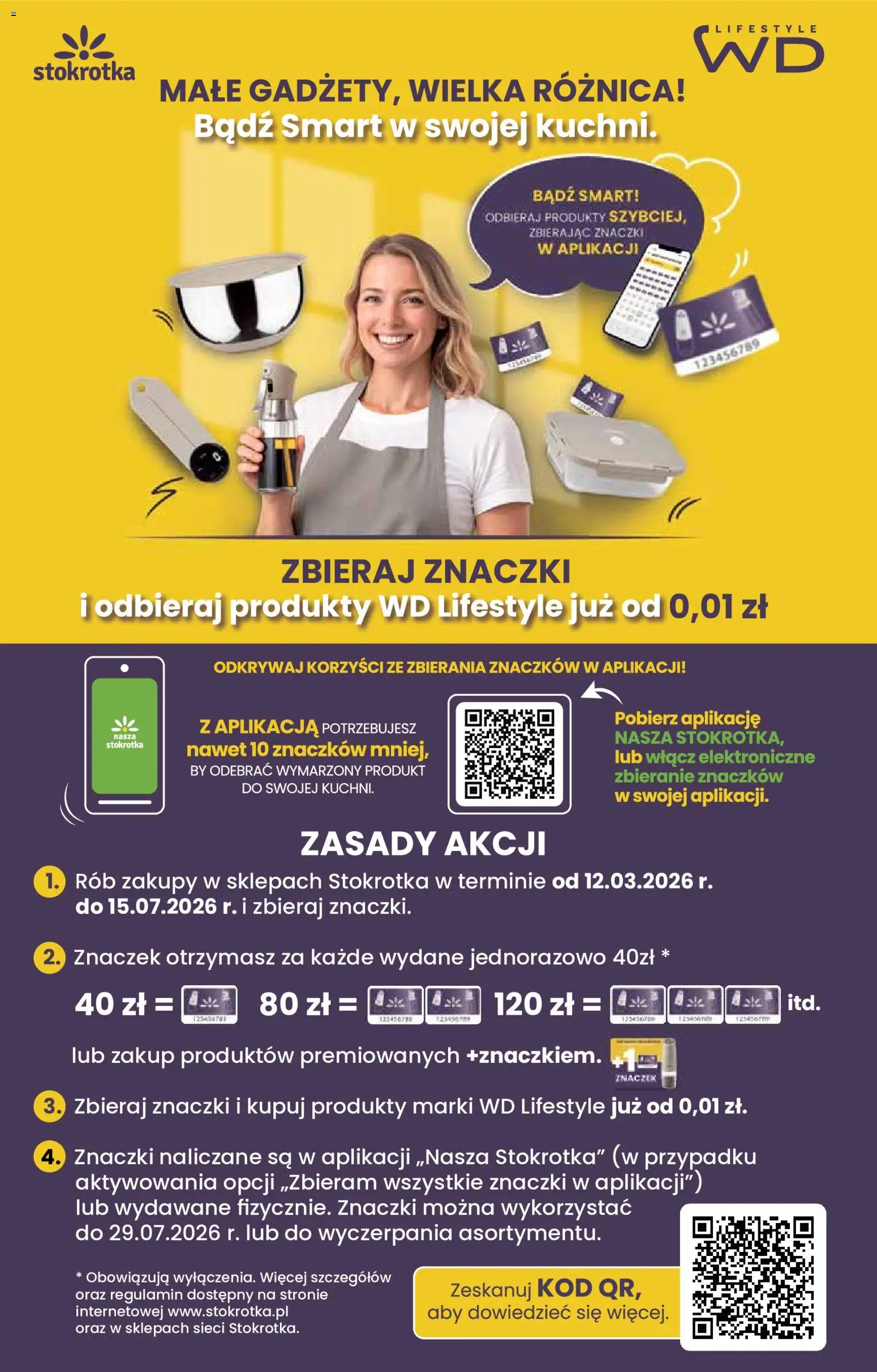 Stokrotka gazetka - Market od 09.04.2026 | Strona: 19 | Produkty: Stokrotka