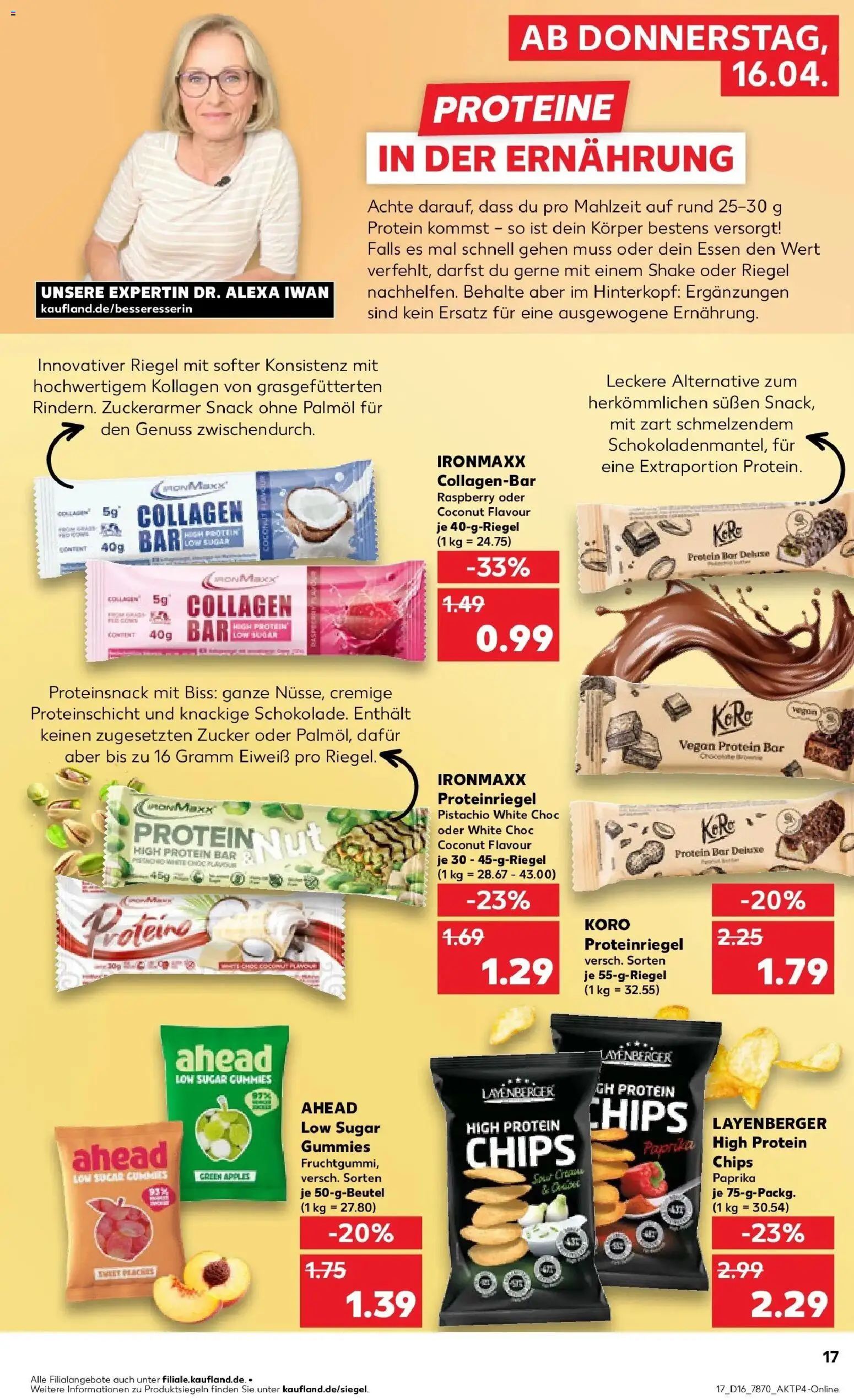 Kaufland Prospekt Sindelfingen	 – gültig ab 13.04.2026 | Seite: 29 | Produkte: Paprika, Zucker, Chips