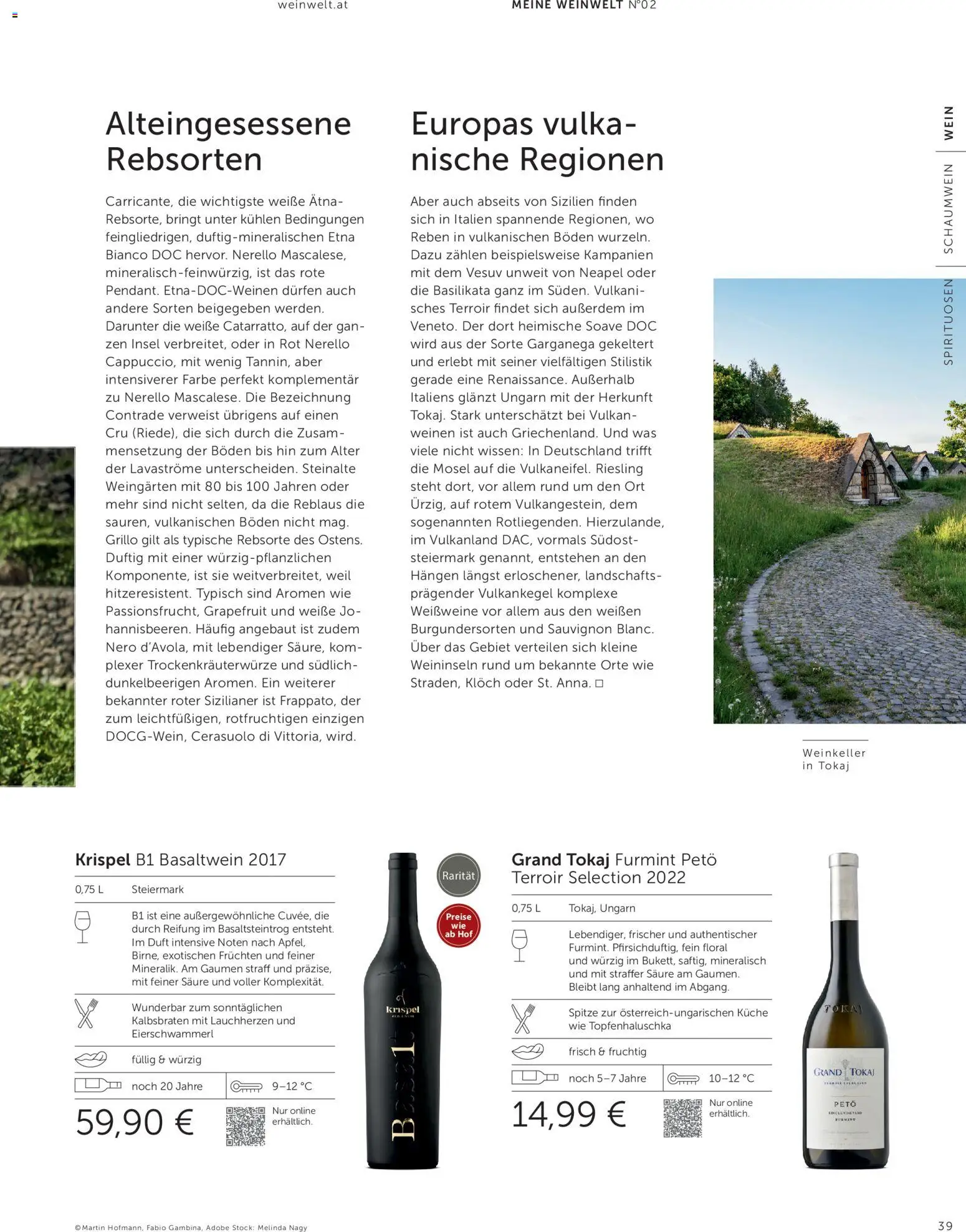 Interspar Meine Weinwelt Sommer 2026 gültig ab 11.06.2026 | Seite: 39 | Produkte: Grapefruit, Duft, Wein