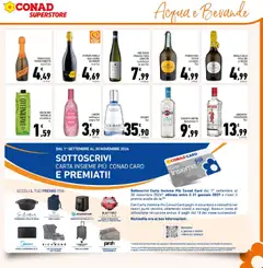 Anteprima del volantino LONDON DRY GIN BEEFEATER 70cl, LONDON DRY GIN BEEFEATER 70cl valido a partire dal 09/09/2026 | Pagina: 21
