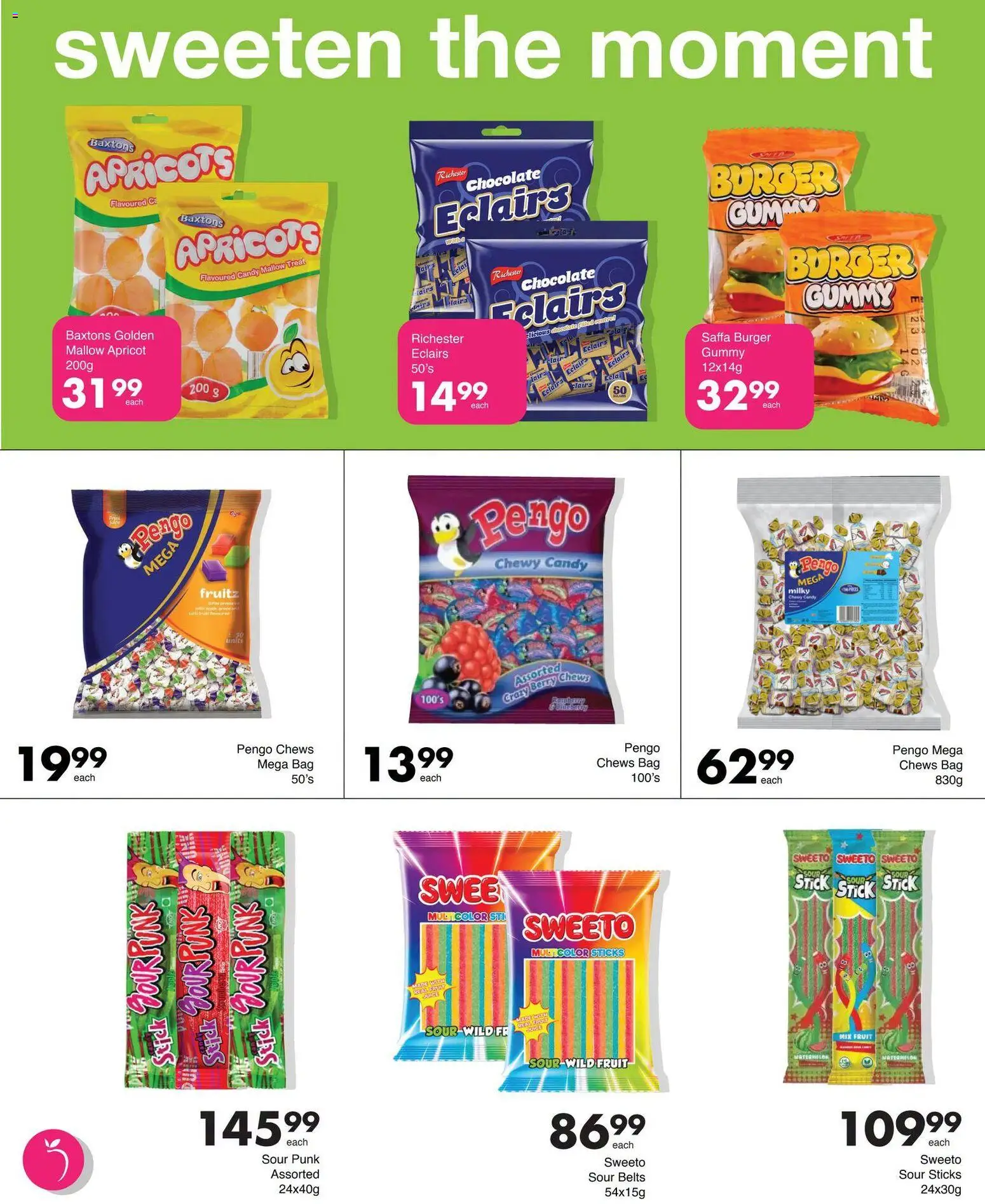 New Save catalogue – valid from 07/09/2026 | Page: 7 | Products: Bag, Chocolate, Fruit