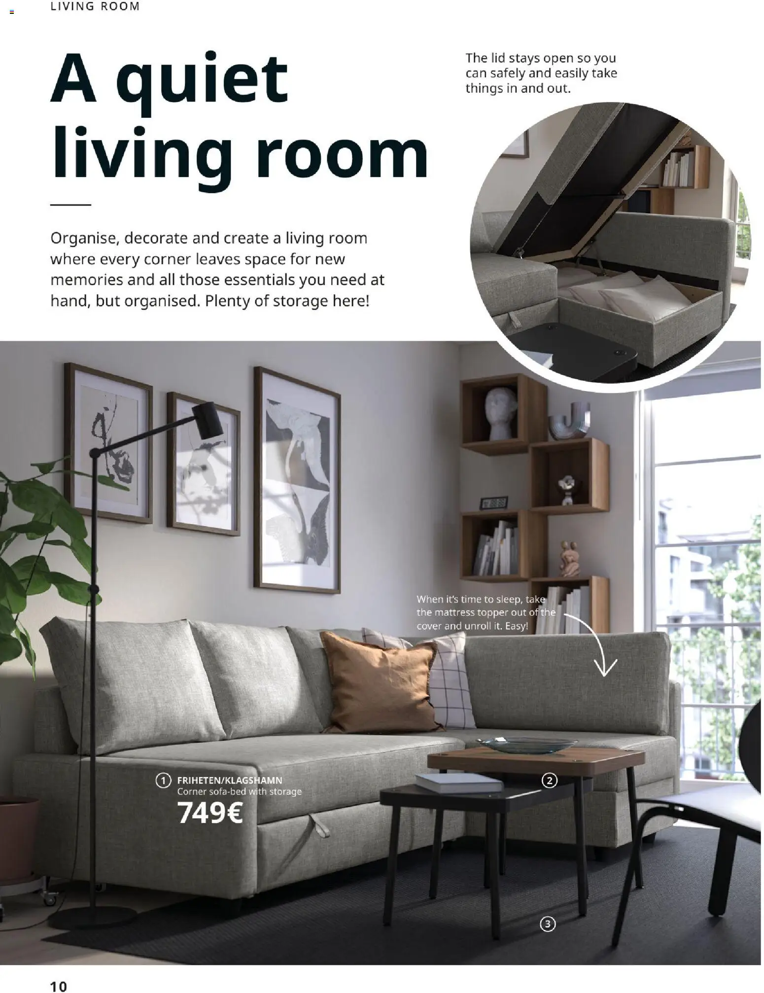 IKEA - Haz espacio para lo que más quieres Versión Inglés │ válido desde el 30/09/2026 | Página: 10