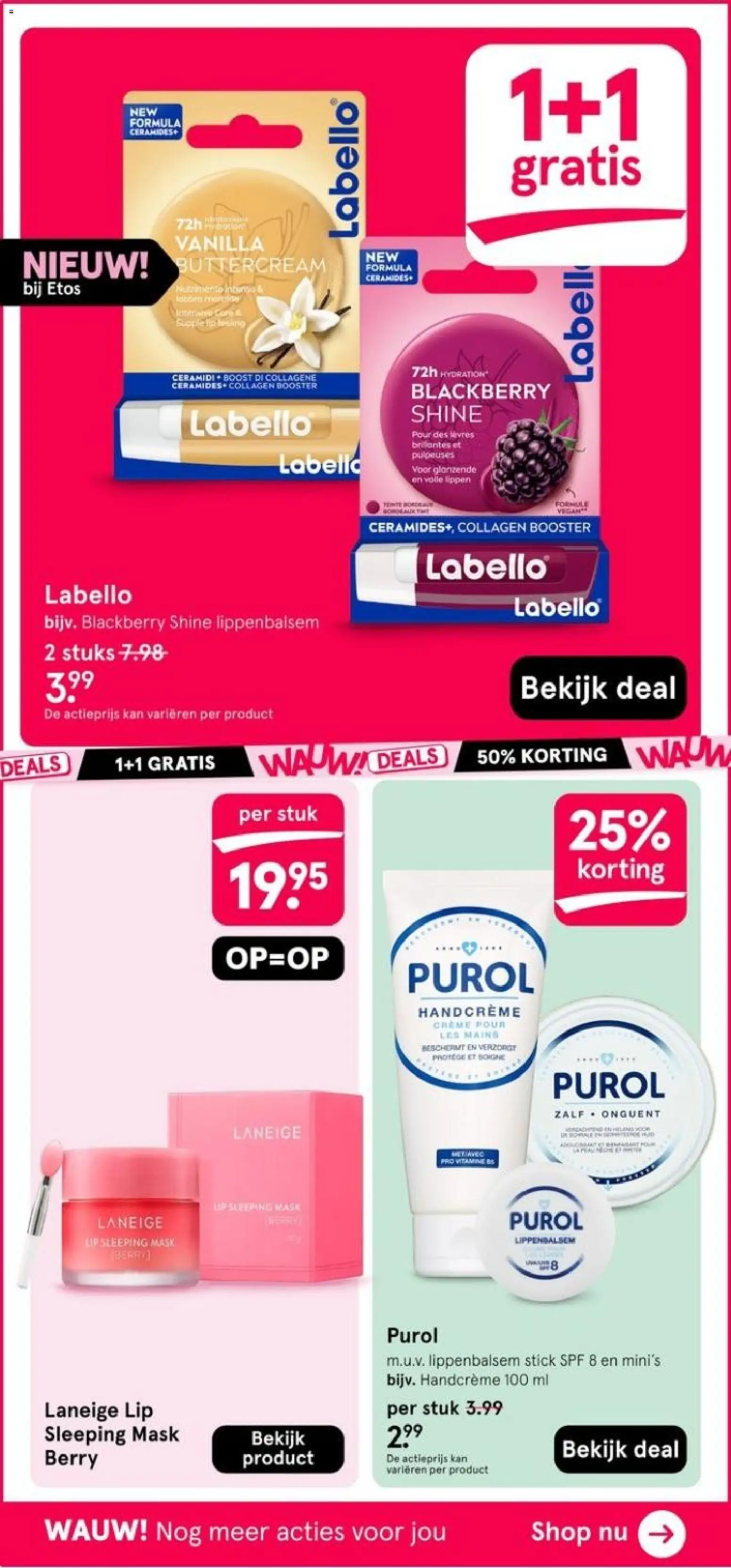 {H1} | Pagina: 54 | Producten: Kan, Lippenbalsem, Crème, Handcrème