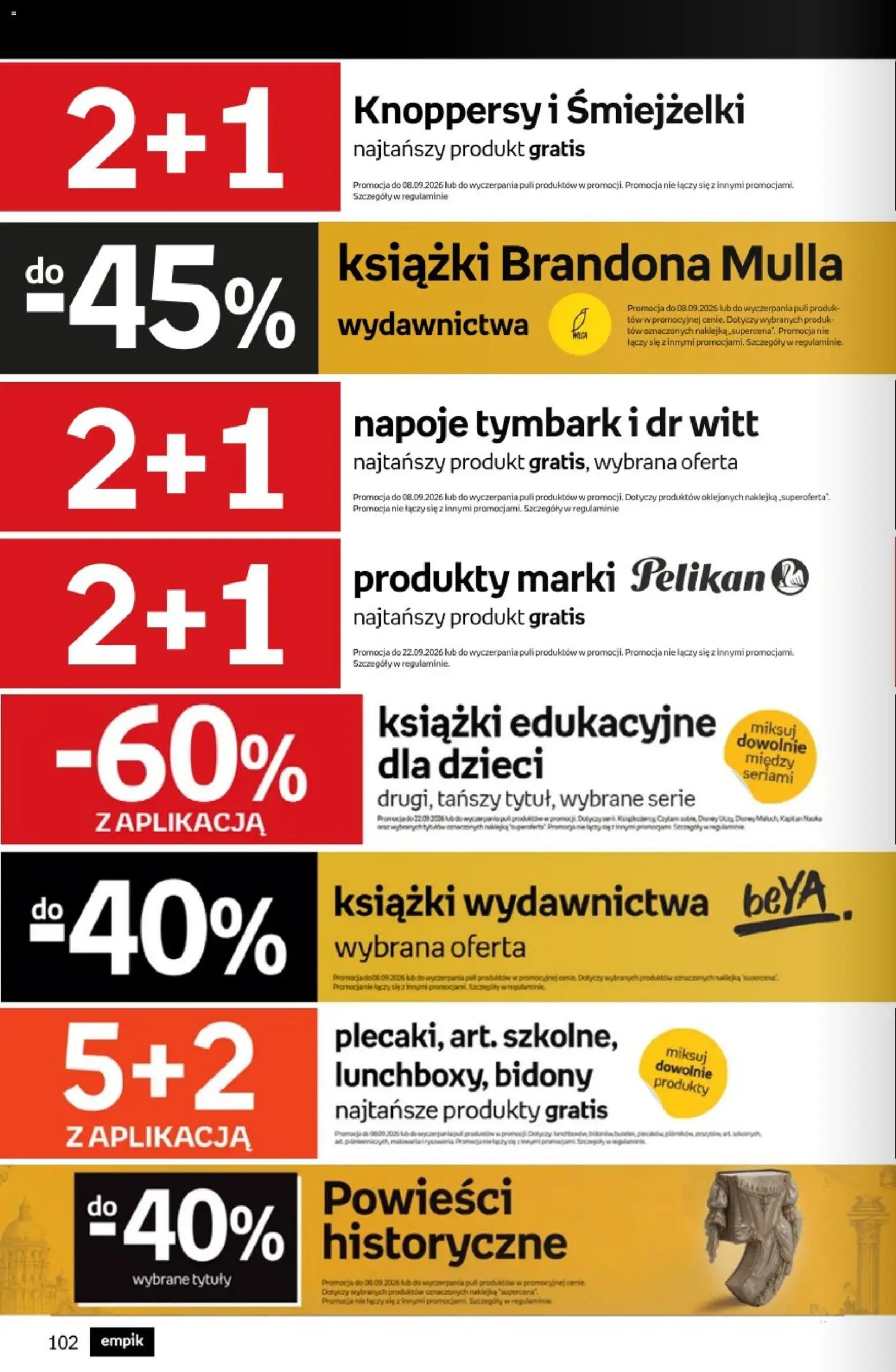 Empik promocje od 26.08.2026 | Strona: 102