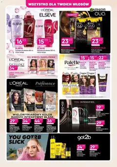 Pogląd oferty "Koliber gazetka" - ważna od 09.07.2026 | Strona: 4 | Produkty: Szampon, Odżywka, Odżywka do włosów, Maska