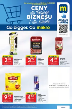Pogląd oferty "Makro gazetka" - ważna od 18.08.2026