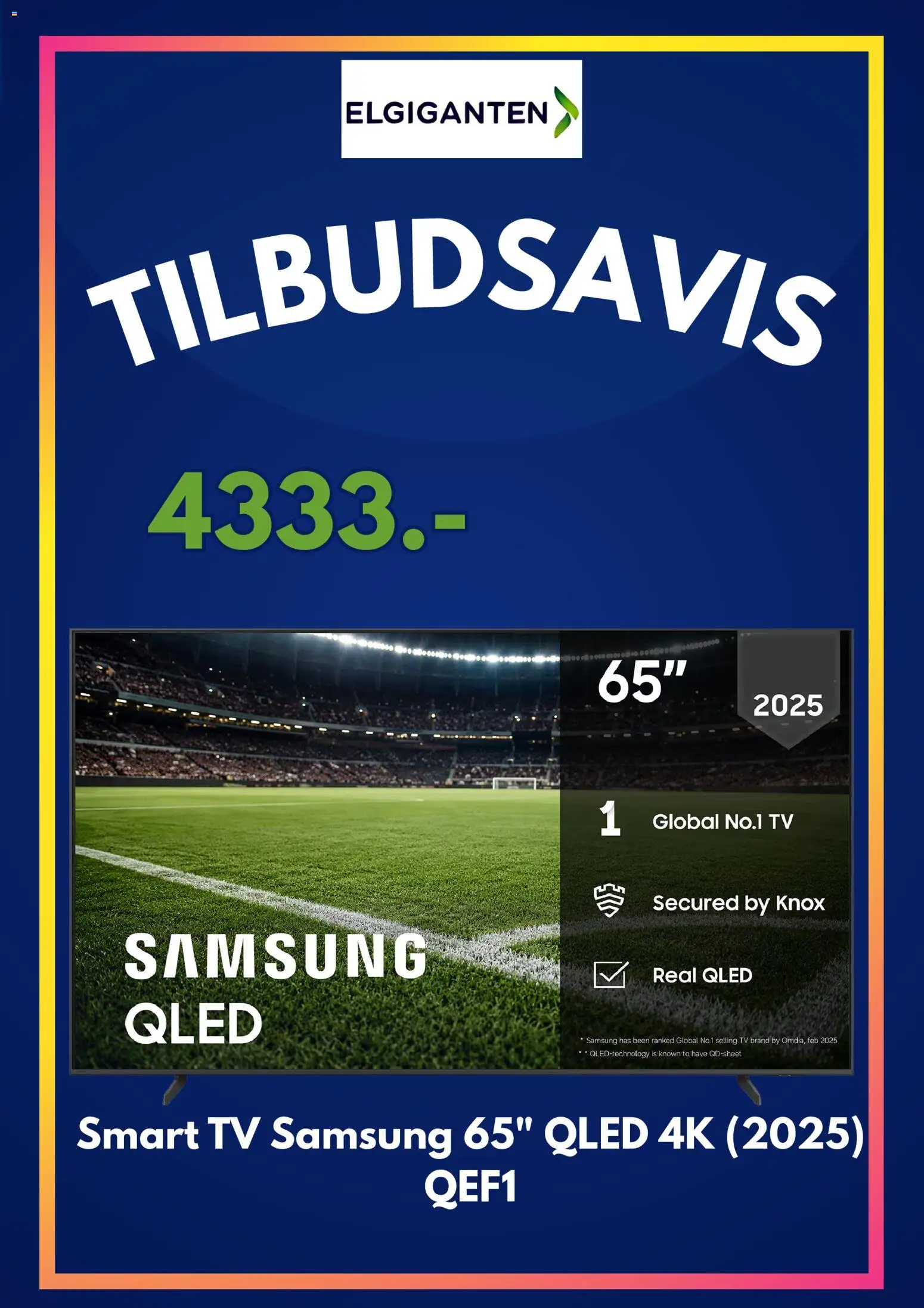 Elgiganten tilbudsavis – gyldig fra 08.06.2026 | Side: 1