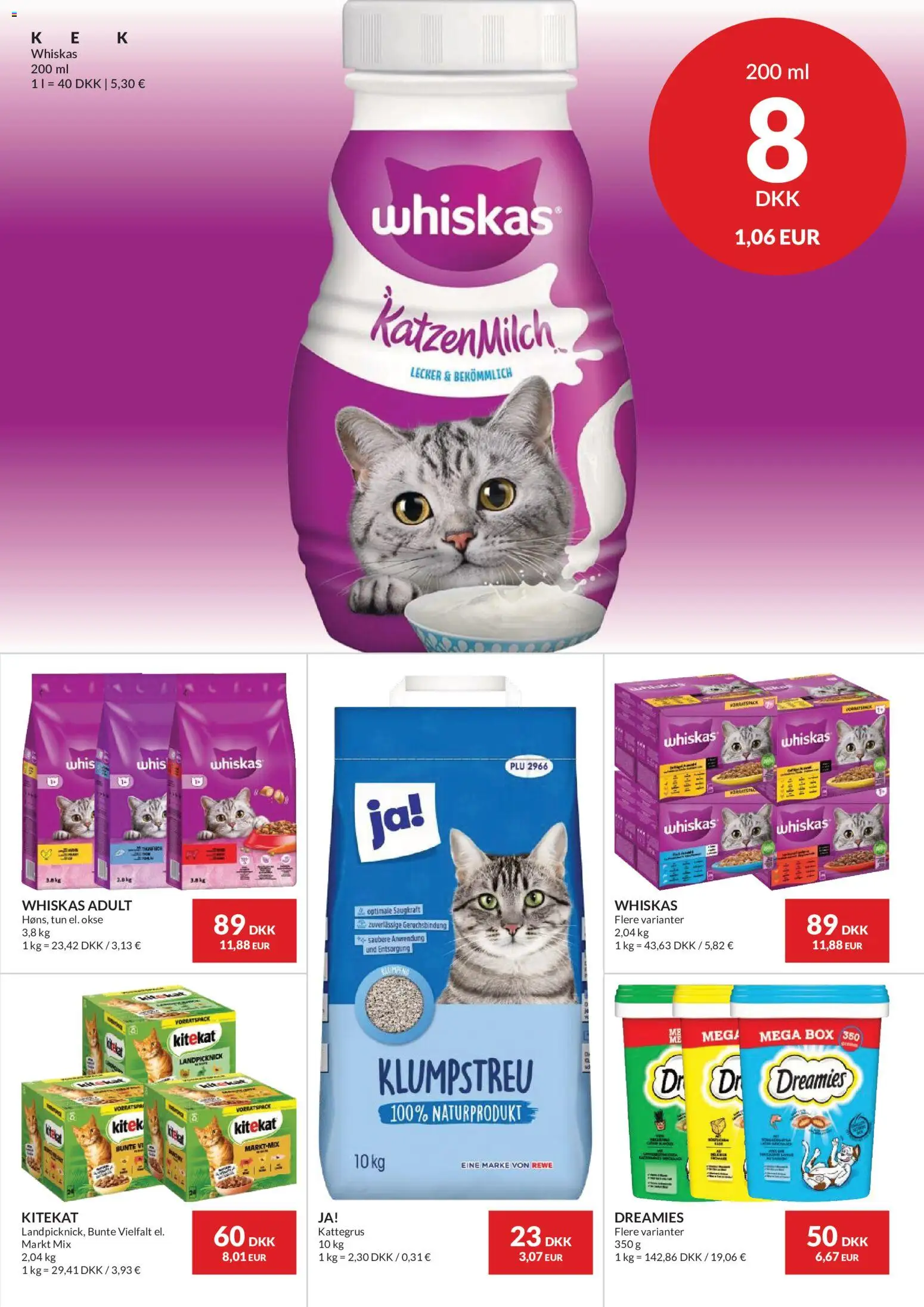 Nielsen Discount tilbudsavis – gyldig fra 27/08/2026 | Side: 23 | Produkter: Tun