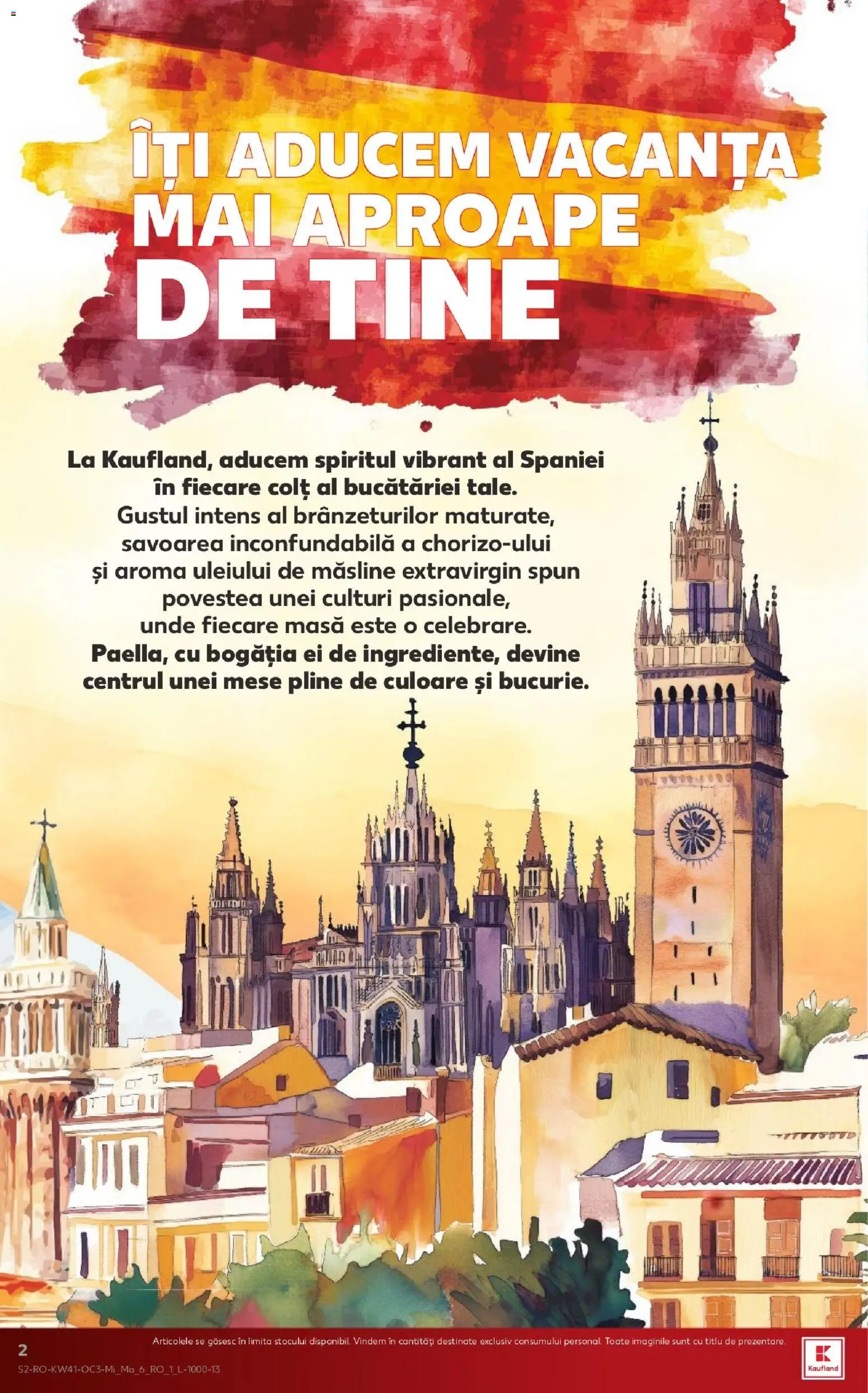 Noul catalog Kaufland – valabil de la 07.10.2026 | Pagină: 2 | Produse: Masă, Măsline