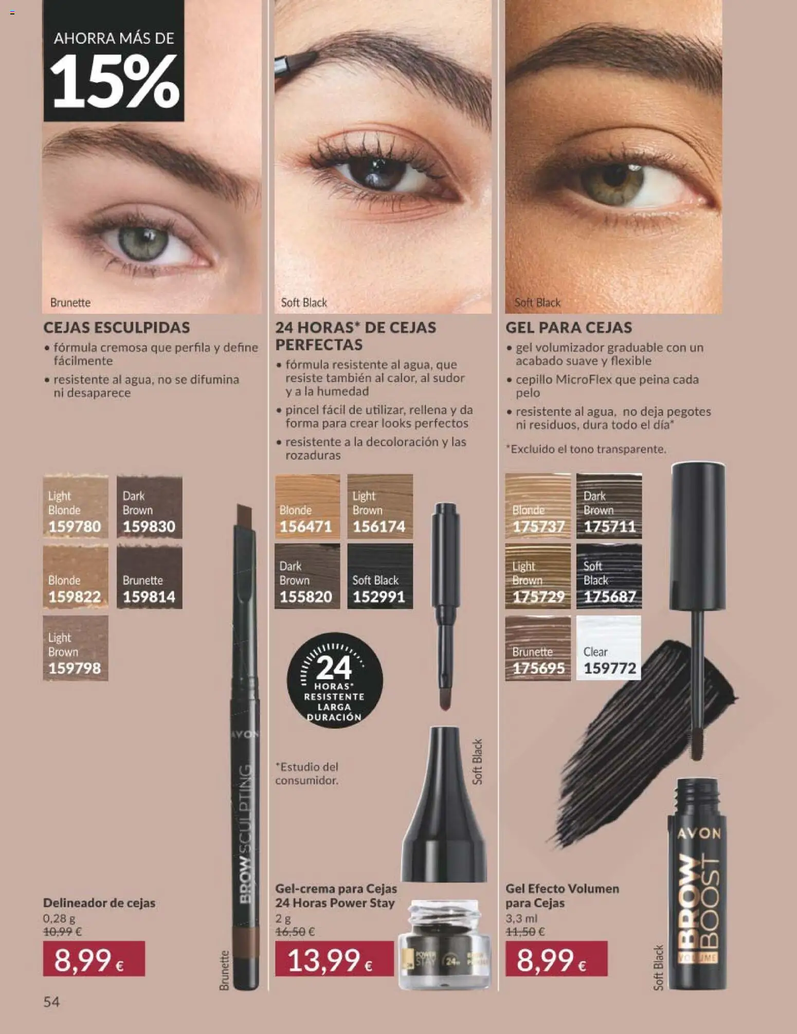 Catálogo AVON campaña 9 │ válido desde el 01/09/2026 | Página: 54