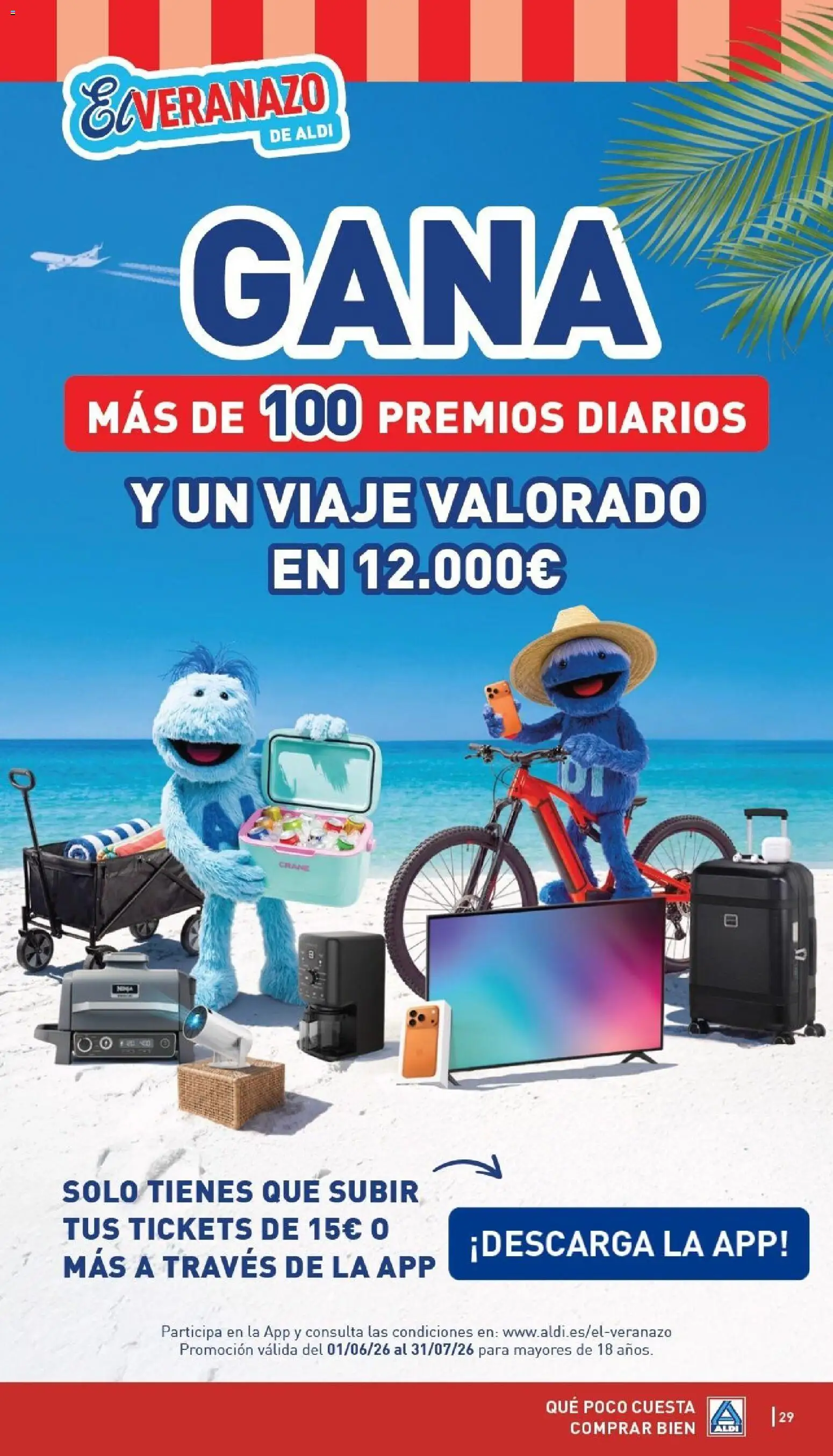 Aldi folleto Baleares │ válido desde el 06/07/2026 | Página: 29