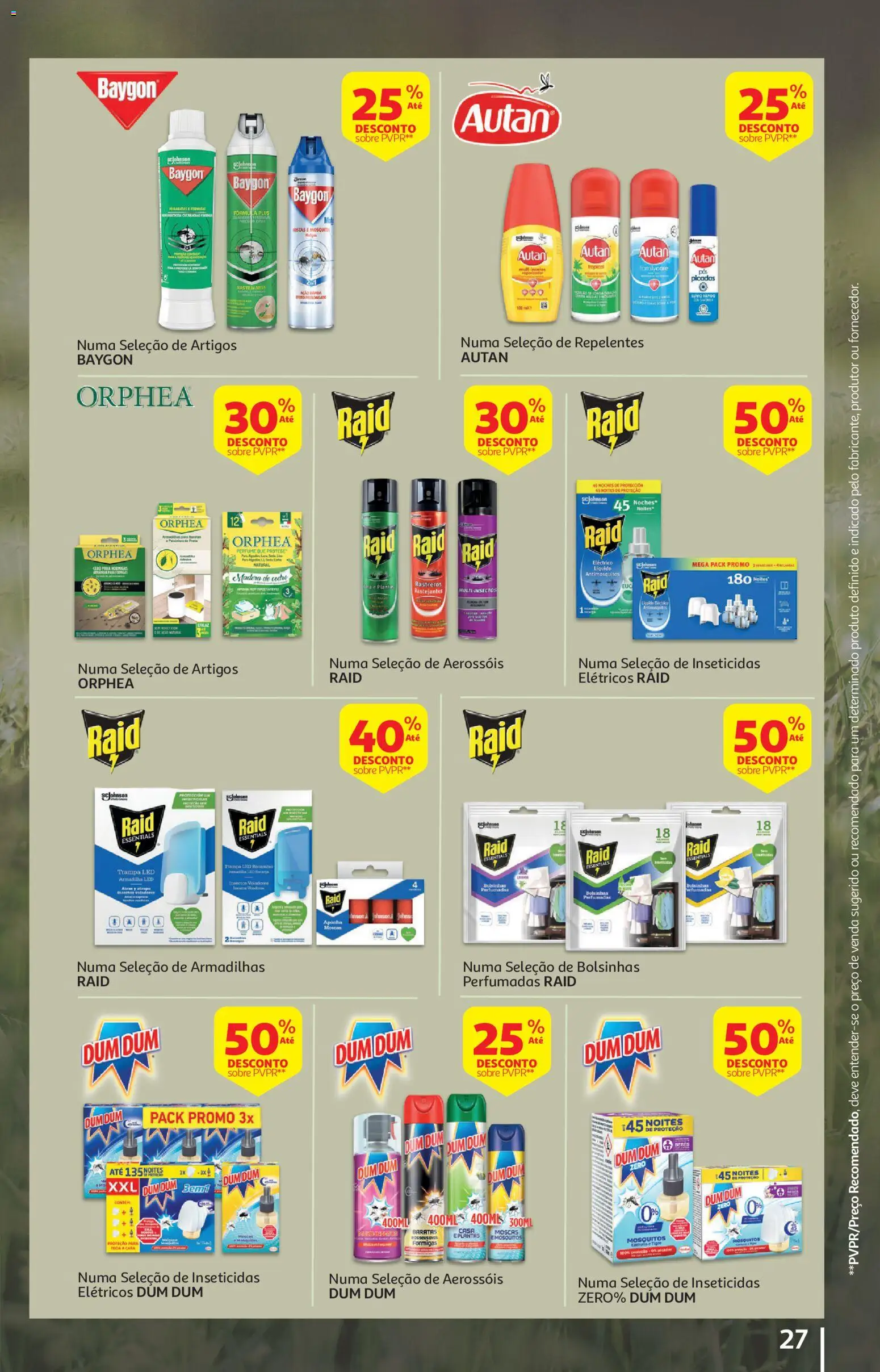 Auchan - Férias de Verão - Tempos Livres │ válido de 07/07/2026 | Página: 27