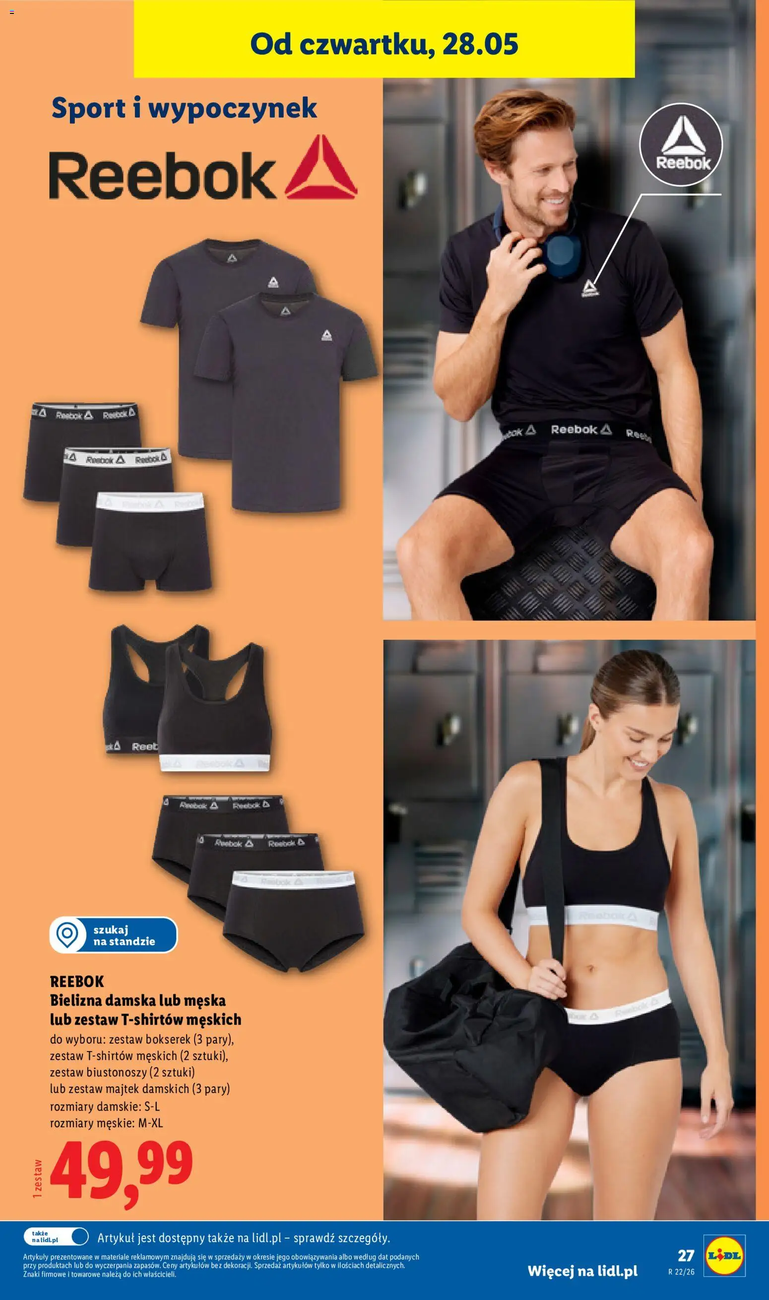 Lidl Katalog od 25.05.2026 | Strona: 31 | Produkty: Bielizna