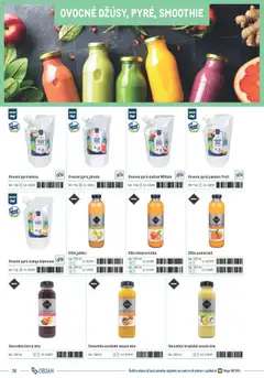 Metro leták platný od 05.12.2025 | Strana: 36 | Produkty: Džús, Smoothie, Mango, Ovocie