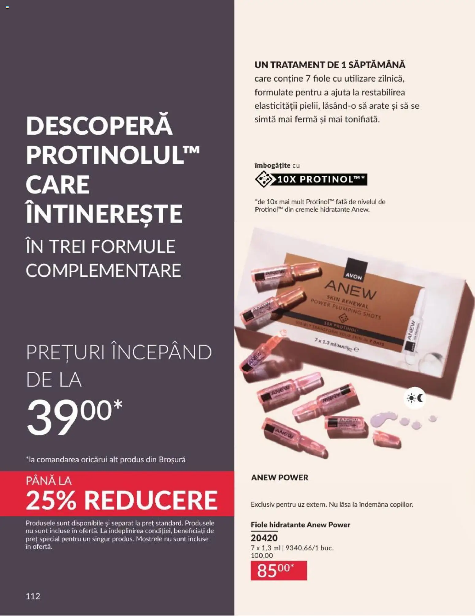Noul catalog Avon – valabil de la 01.07.2026 | Pagină: 112