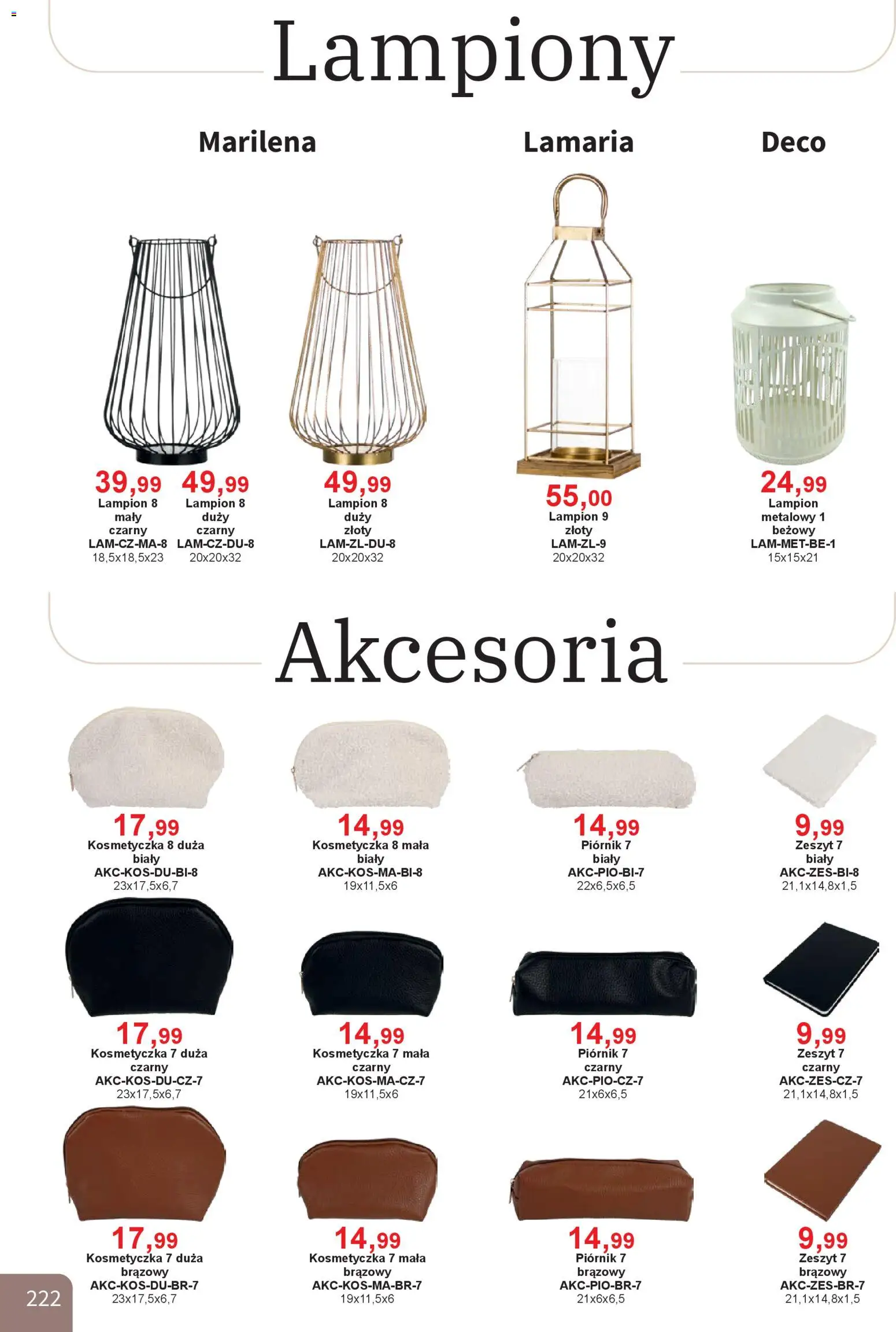 Bodzio Katalog od 01.04.2026 | Strona: 222 | Produkty: Zeszyt