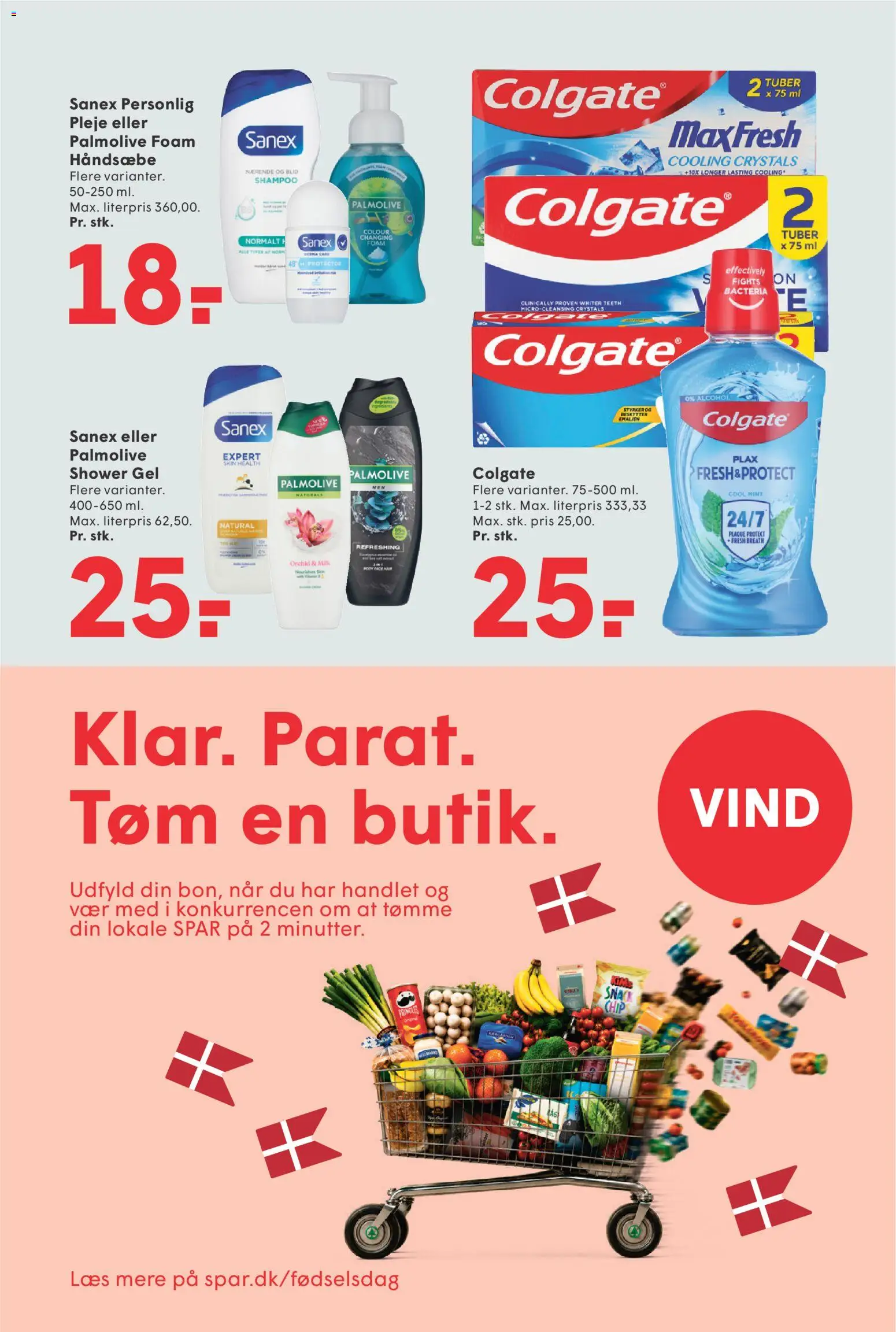 Spar tilbudsavis – gyldig fra 02/10/2026 | Side: 33 | Produkter: Shampoo