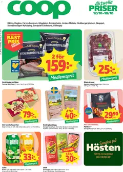 Coop Daglivs erbjudanden - Förhandsvisning av reklamblad från butik Coop Daglivs aktuell från 12/10/2026