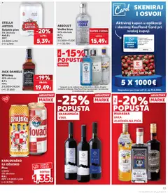 Kaufland Katalog - Pregled kataloga iz trgovine Kaufland, vrijedi od 29.07.2026 | Stranica: 17