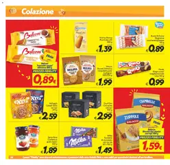 Anteprima del volantino SuperConveniente volantino Aci Catena valido a partire dal 25/09/2026 | Pagina: 26 | Prodotti: Ciambelle, Mandorla, Plumcake, Cacao