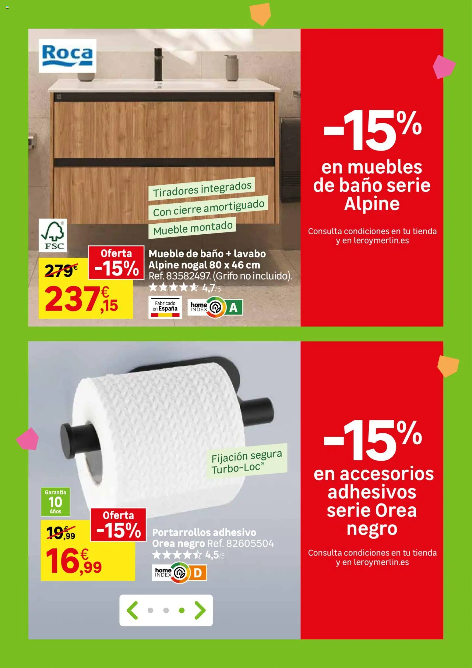 Leroy Merlin catálogo │ válido desde el 29/09/2026 | Página: 34