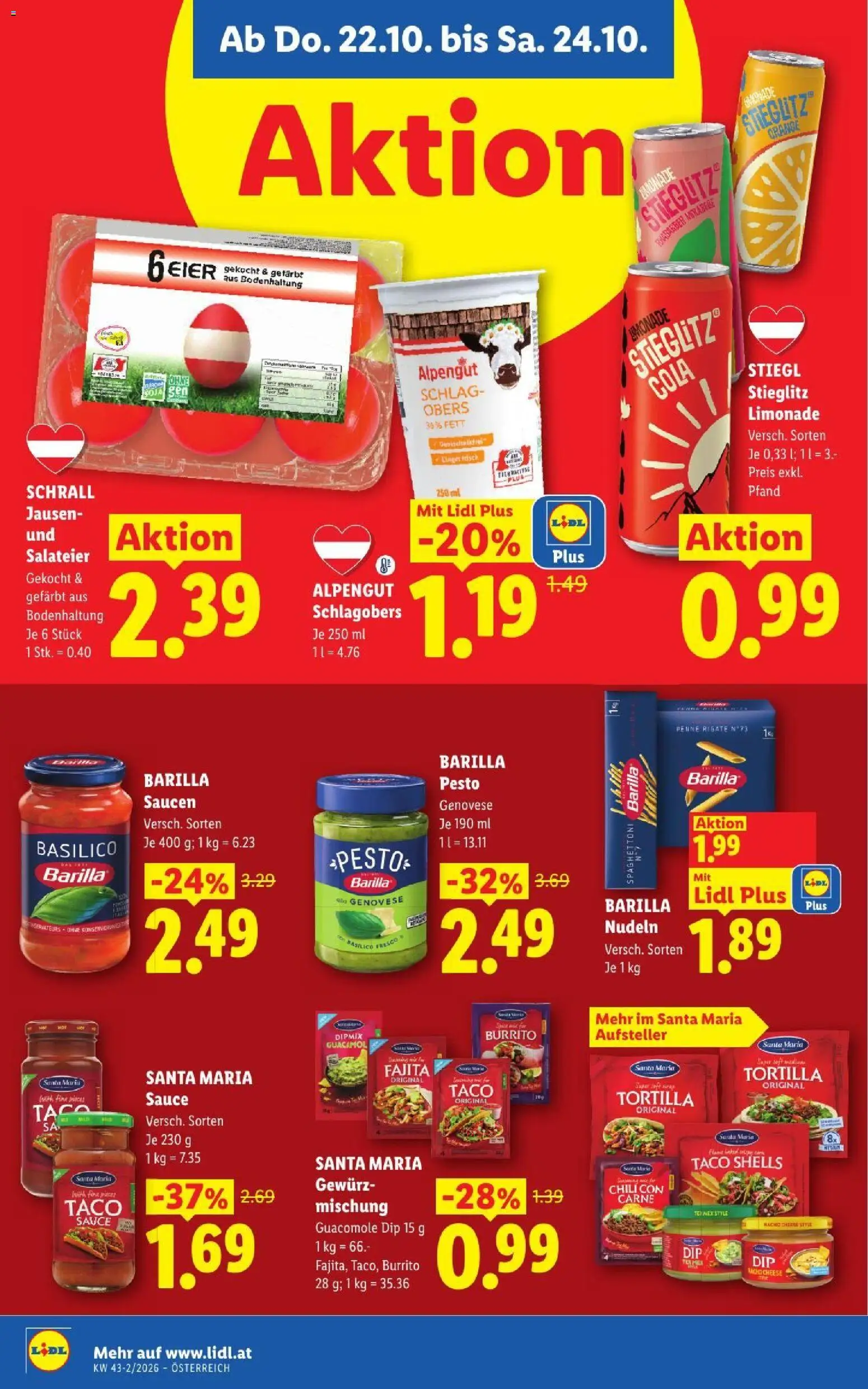 Lidl Flugblatt gültig ab 22.10.2026 | Seite: 8