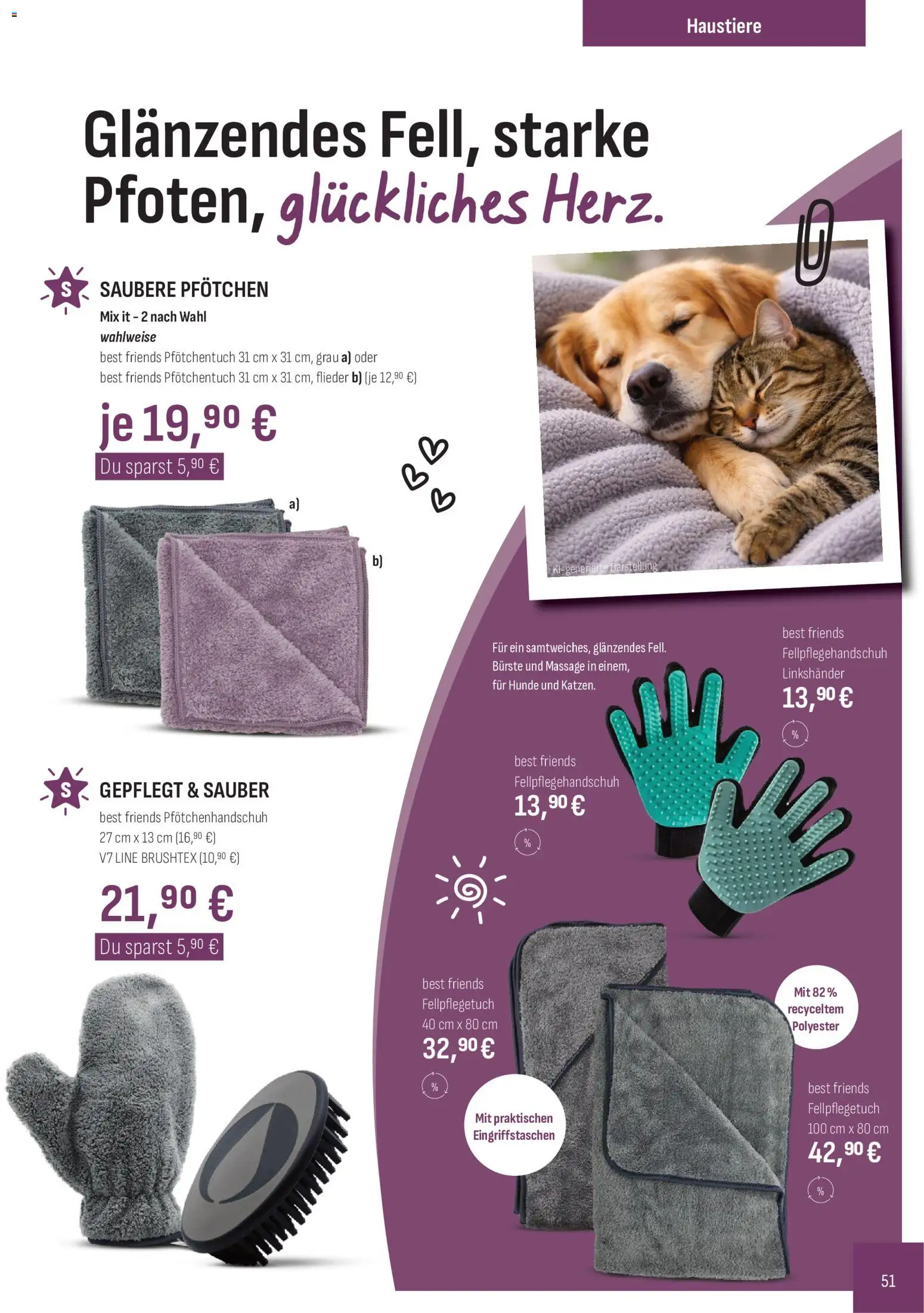 Katalog ProWin Juli / Dezember 2026 – gültig ab 01.07.2026 | Seite: 51 | Produkte: Bürste