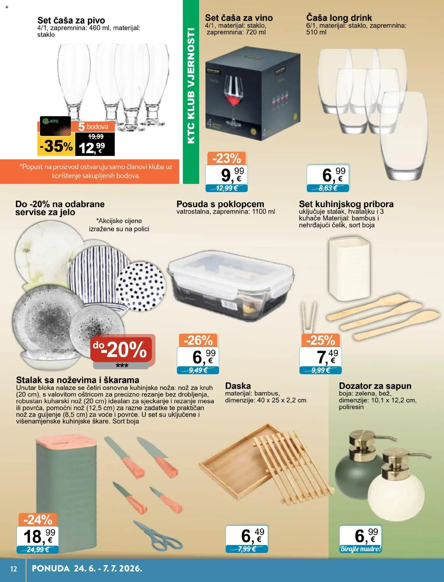 KTC katalog | vrijedi od 24.06.2026 | Stranica: 12