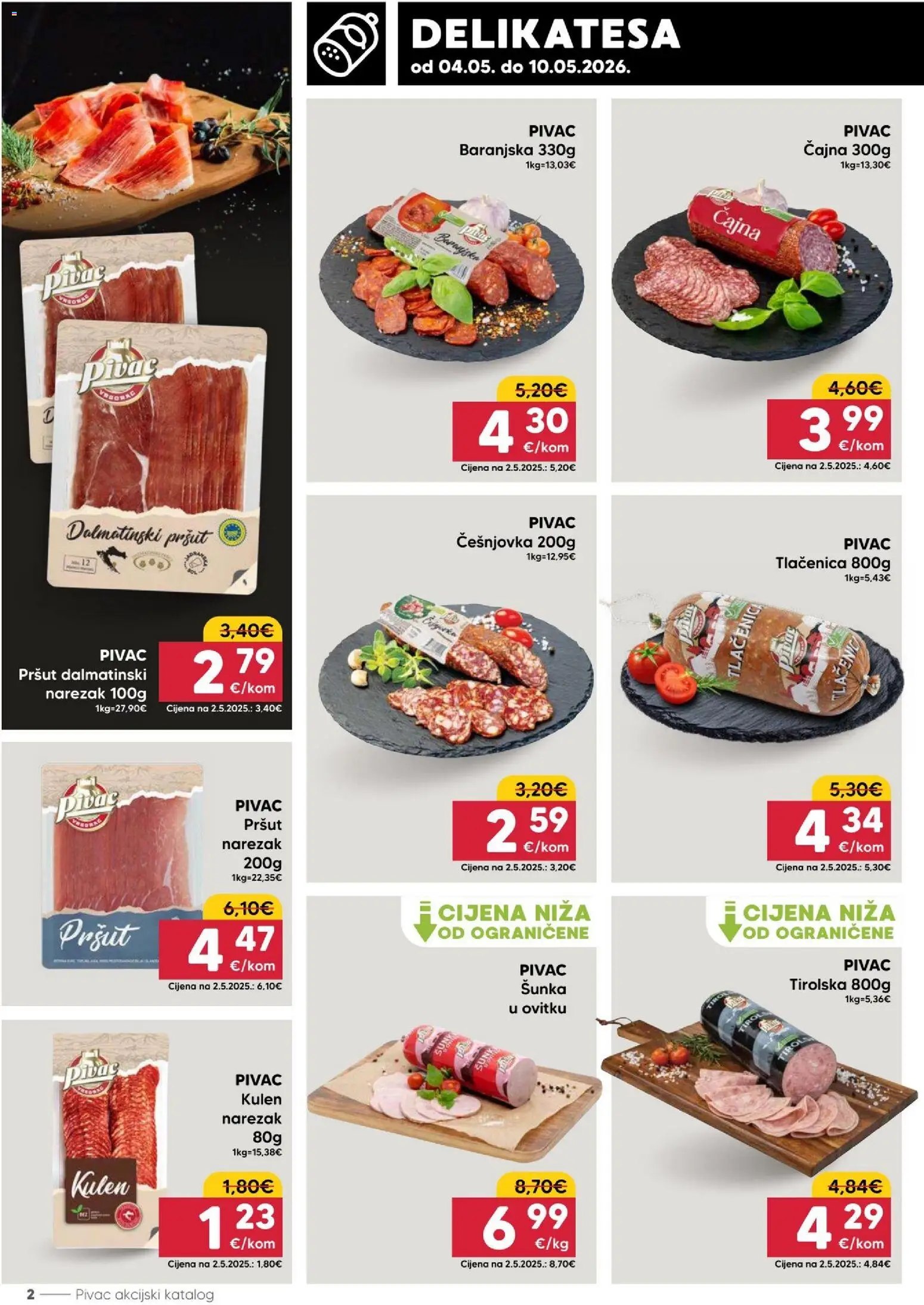 Pivac katalog | vrijedi od 04.05.2026 | Stranica: 2
