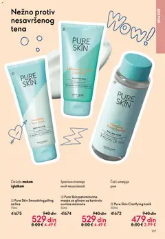 Oriflame katalog Jun 2026 - pregled Oriflame kataloga - važi od 03.06.2026 | Strana: 107 | Proizvode: Maska, Piling, Tonik