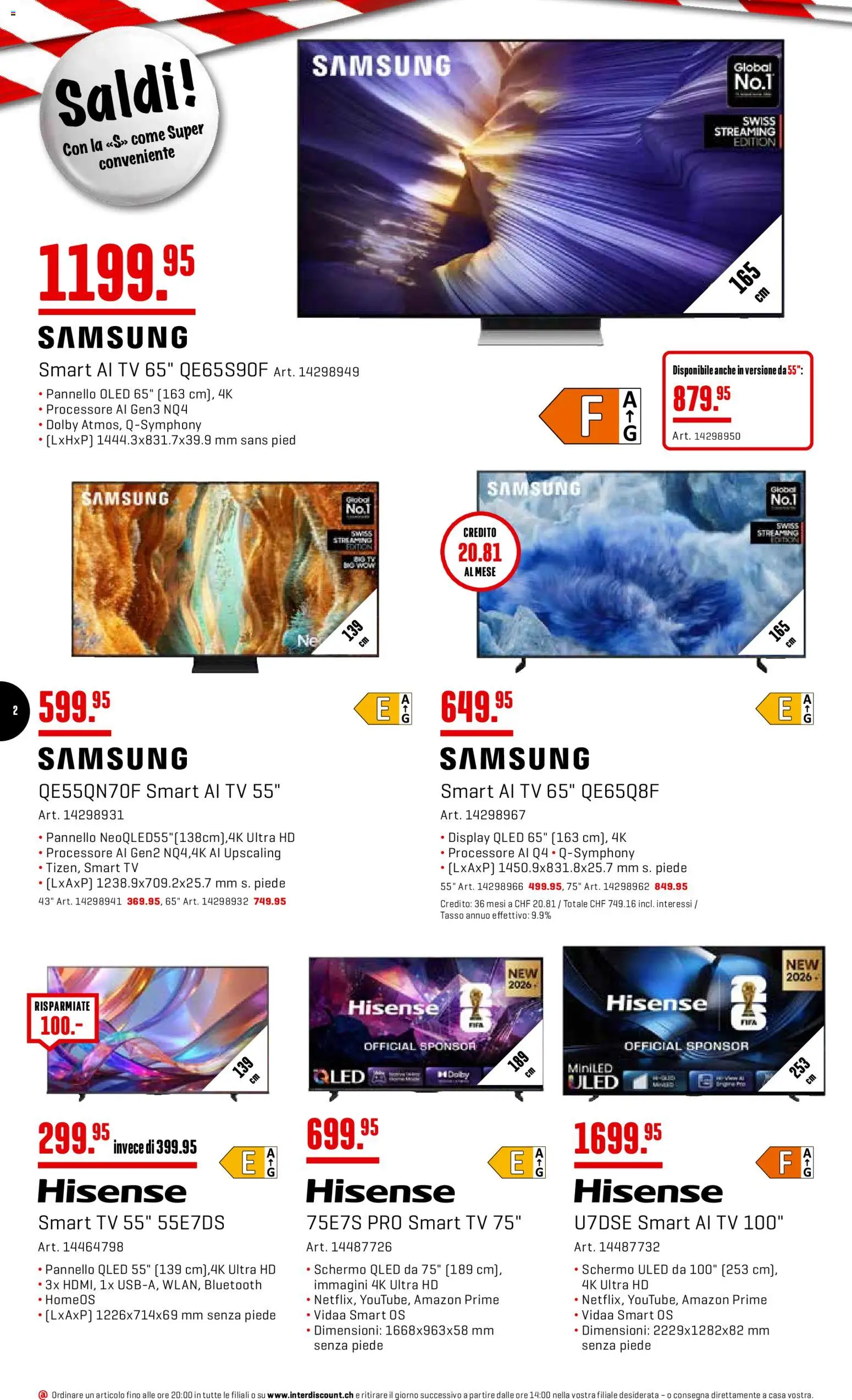 Interdiscount aktionen IT – gültig ab 05.10.2026 | Seite: 2