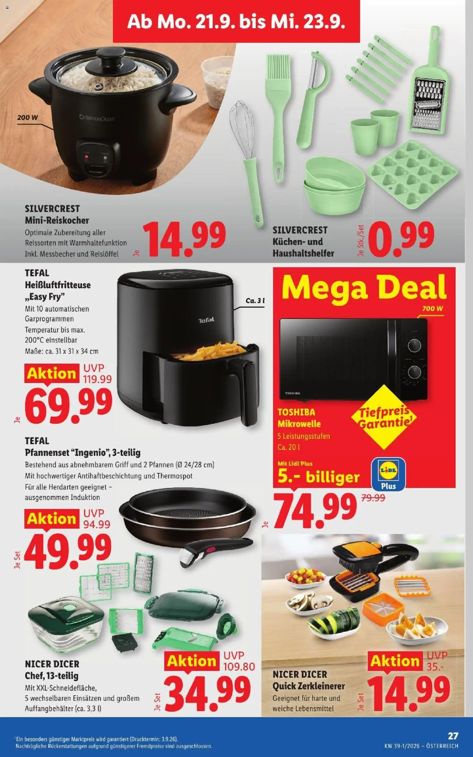 Lidl - Flugblatt gültig ab 17.09.2026 | Seite: 32