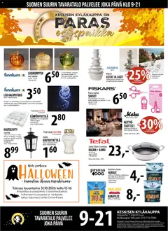 Tuuri-mainoslehti voimassa 21/10/2026 alkaen