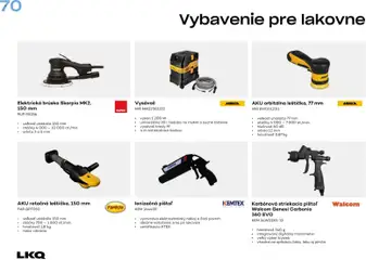 Auto Kelly leták platný od 17.08.2026 | Strana: 70 | Produkty: Striekacia pištol, Aku, Vysávač