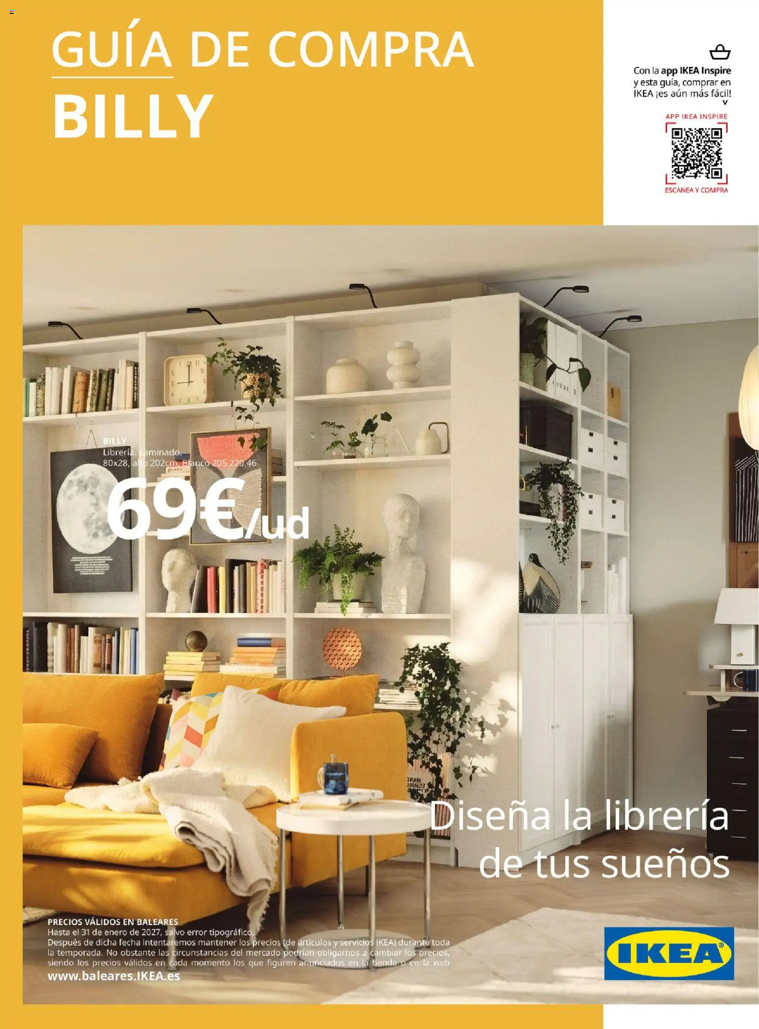 IKEA - Billy │ válido desde el 01/09/2026 | Página: 1