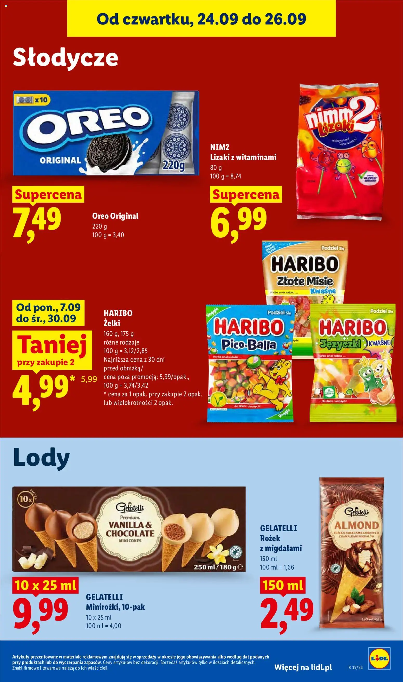 Lidl Polsko leták od 24.09.2026 | Strana: 87