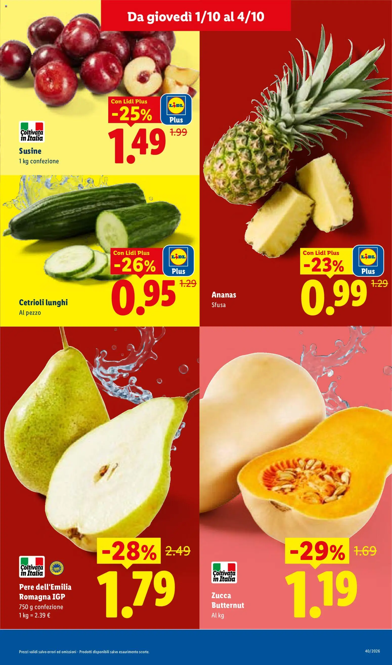 Volantino Lidl del 01/10/2026 | Pagina: 5