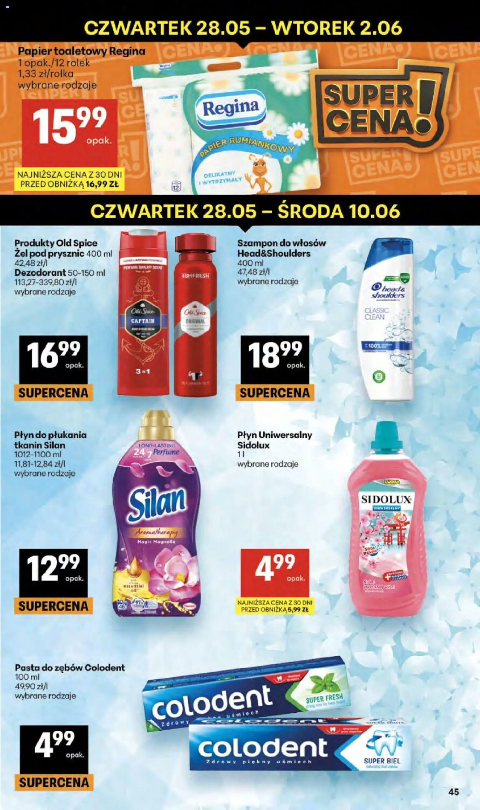 Delikatesy Centrum gazetka od 28.05.2026 | Strona: 45