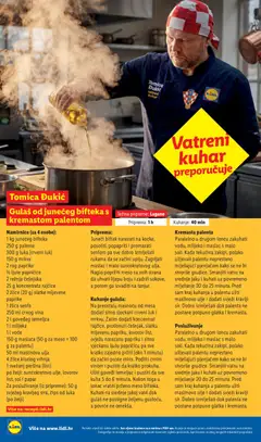 Lidl Katalog - Pregled kataloga iz trgovine Lidl, vrijedi od 13.07.2026 | Stranica: 24