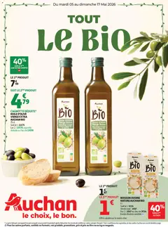 Auchan Sélection bio hypers - Voorbeeld van een folder van Auchan, geldig van 05.05.2026