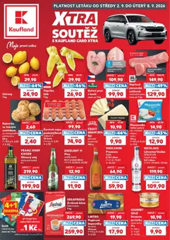 Náhled letáku Kaufland leták - Praha 8 od 02.09.2026