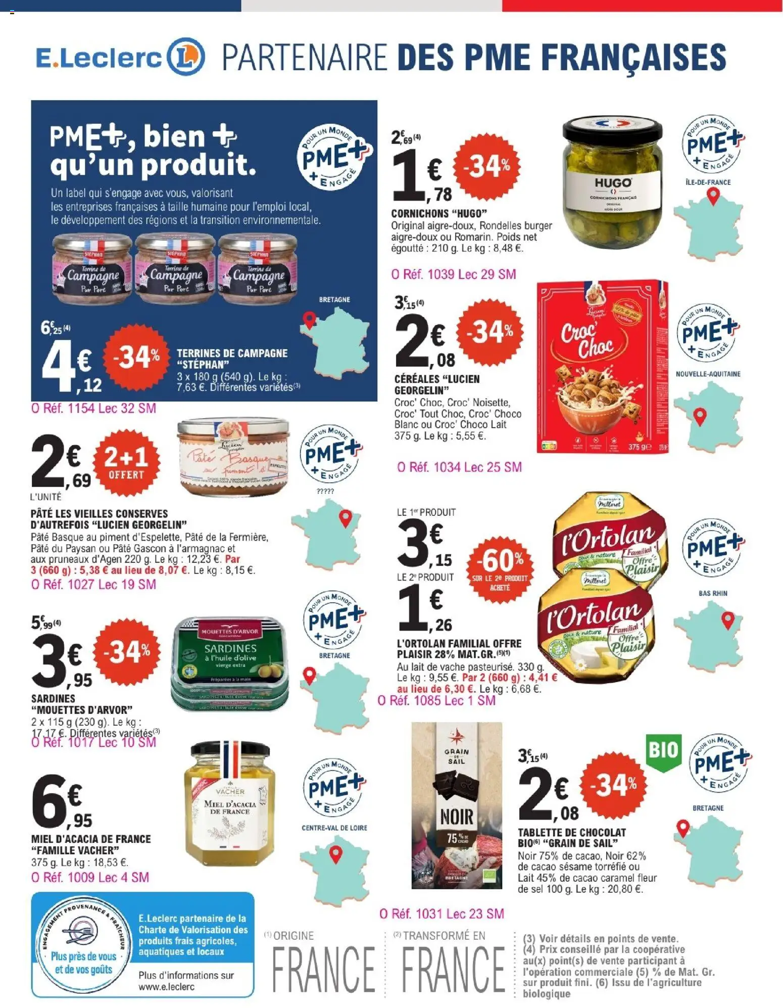 {H1} | Page: 6 | Produits: Tablette, Miel, Miel d'acacia, Sésame