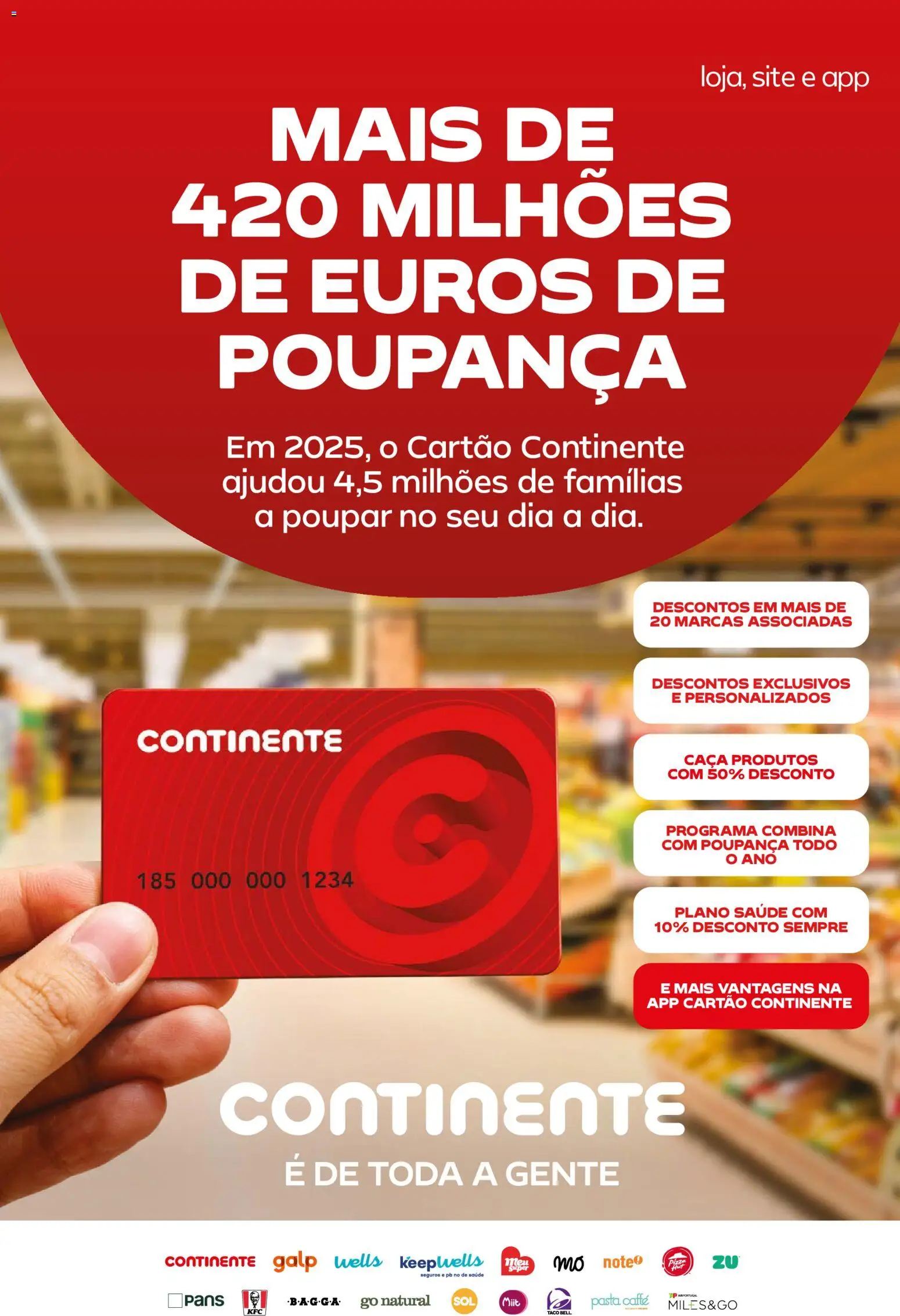 Continente Semanal Continente Bom Dia │ válido de 25/08/2026 | Página: 12