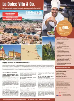 Migros aktionen Magazine FR ab 19.08.2026 gültig | Seite: 12 | Produkte: Balsamico, Mais, Pizza