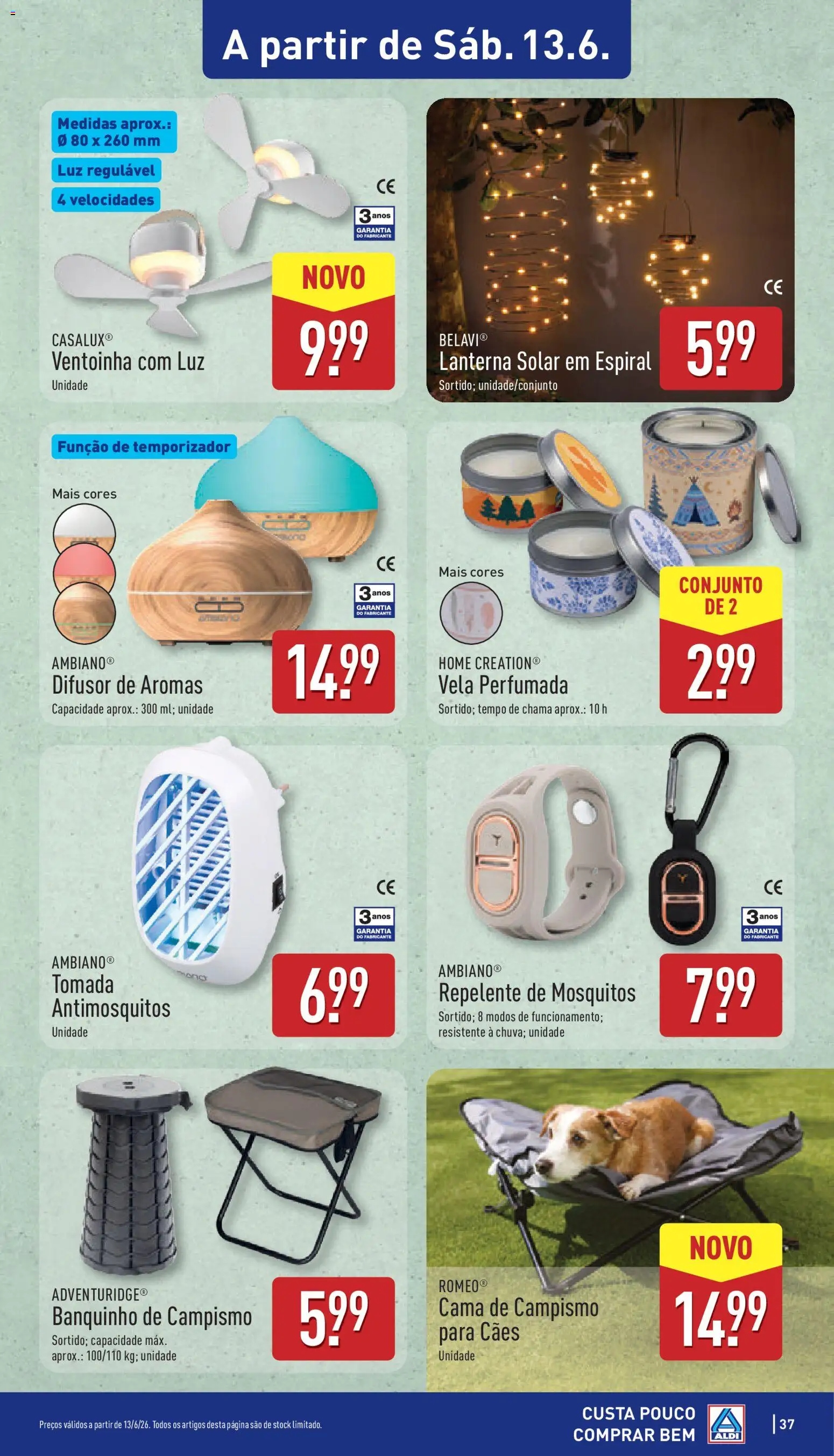 Aldi folheto │ válido de 08.06.2026 | Página: 37