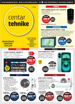 Centar Tehnike Katalog - Pregled kataloga iz trgovine Centar Tehnike, vrijedi od 25.05.2026