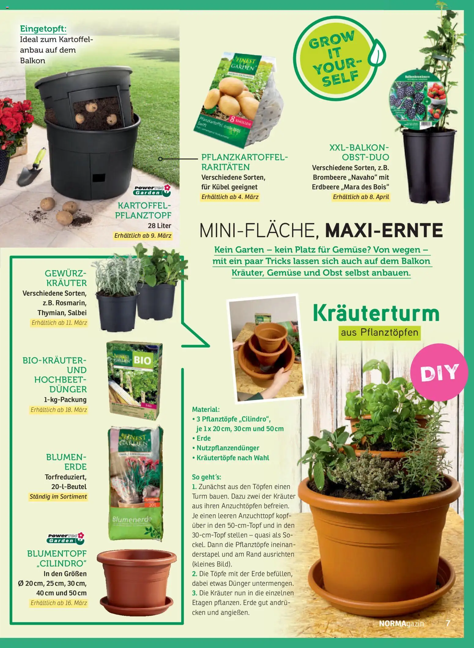 Norma NORMAgazin Mrz/April 2026 der Woche ab 01.03.2026