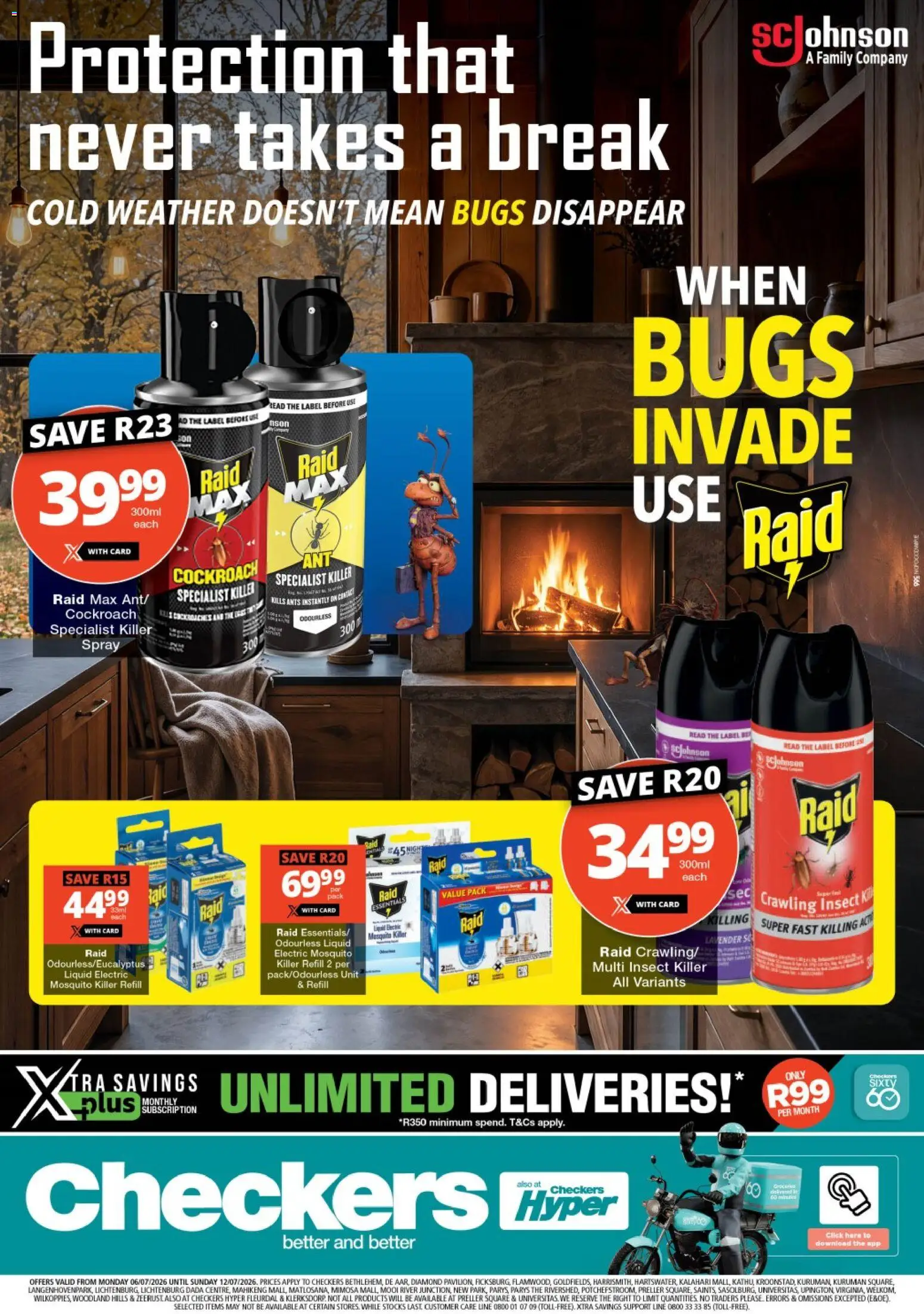 New Checkers catalogue – valid from 06/07/2026 | Page: 1
