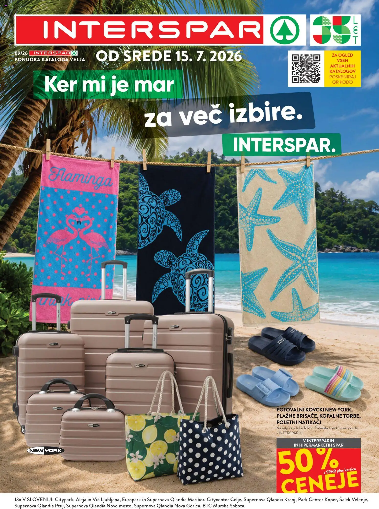 Spar katalog interspar 09/26 | Veljaven od 15.07.2026 catalogue cover