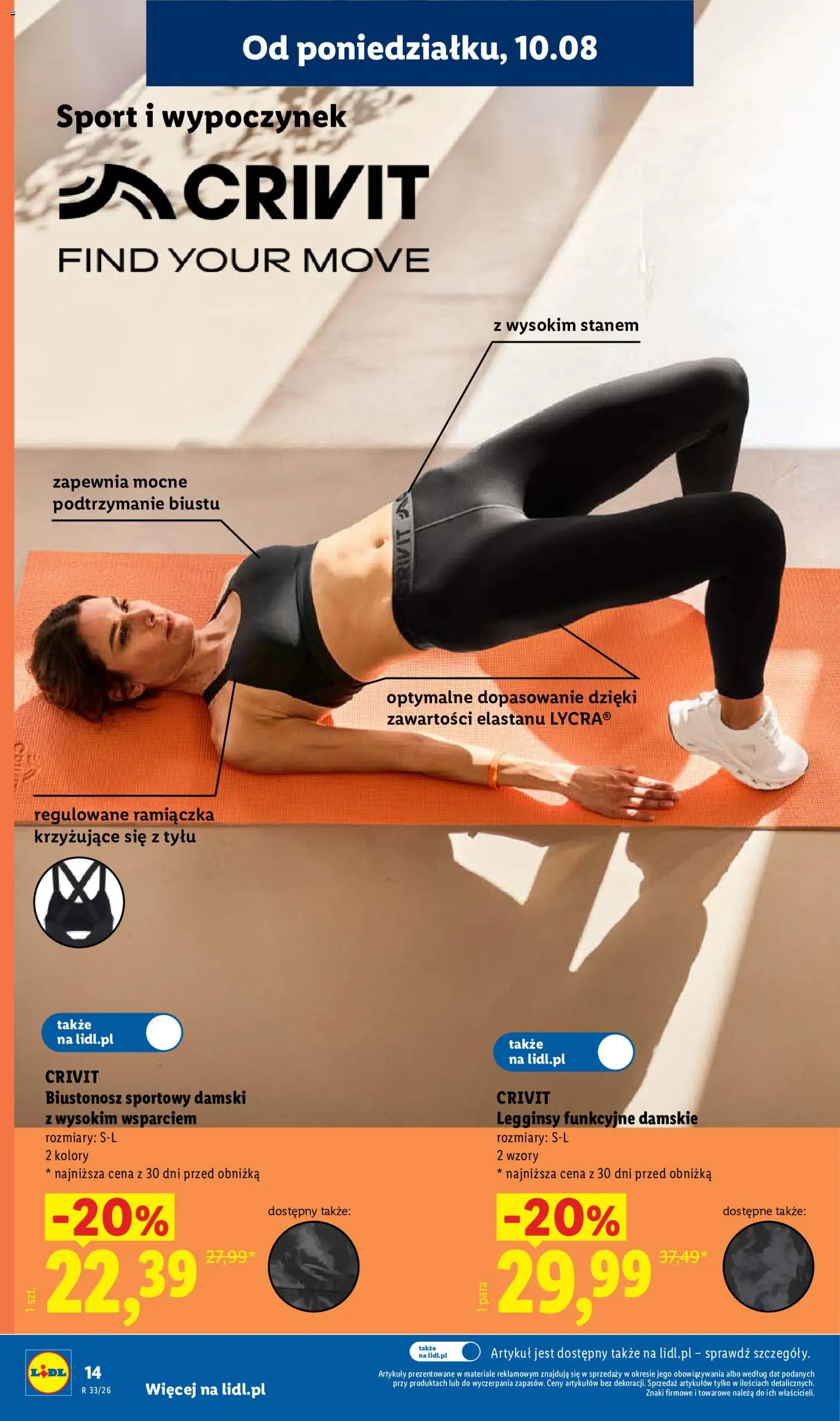 Lidl Katalog od 10.08.2026 | Strona: 16